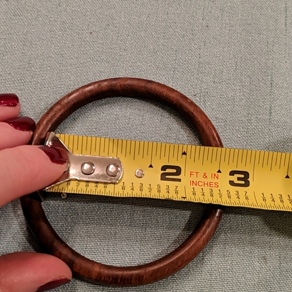 Wooden bangle - Picture 4 of 5
